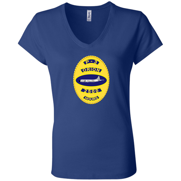 P-3 Orion 10 2500 Ladies Jersey V-Neck T-Shirt