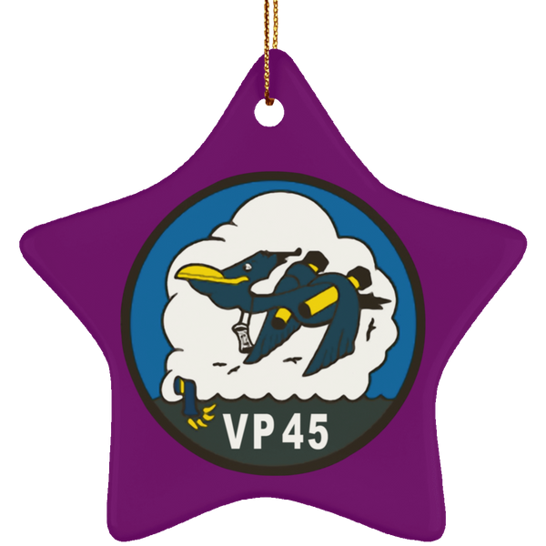 VP 45 2 Ornament Ceramic - Star