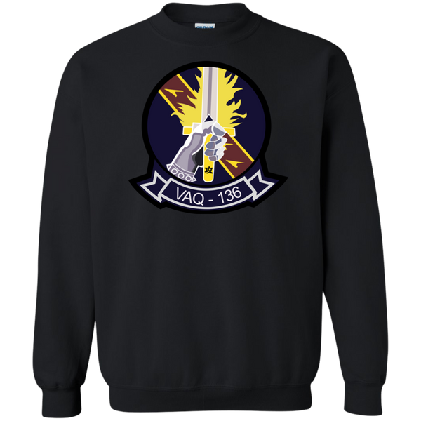 VAQ 136 1 Crewneck Pullover Sweatshirt