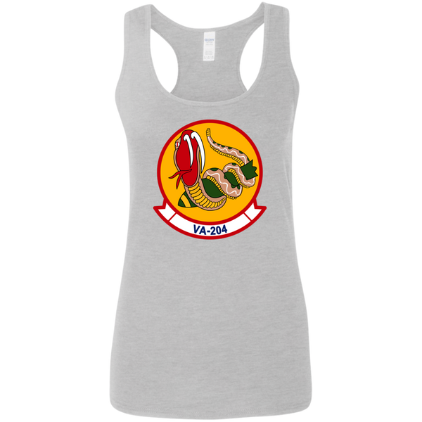 VA 204 1 Ladies' Softstyle Racerback Tank