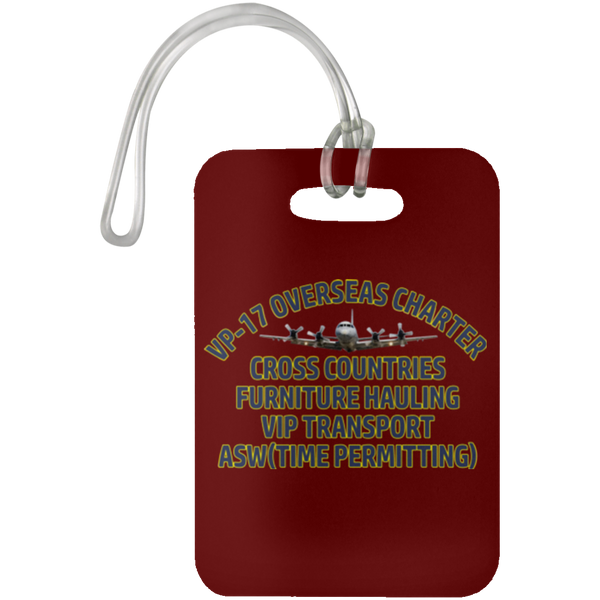 VP 17 2 Luggage Bag Tag