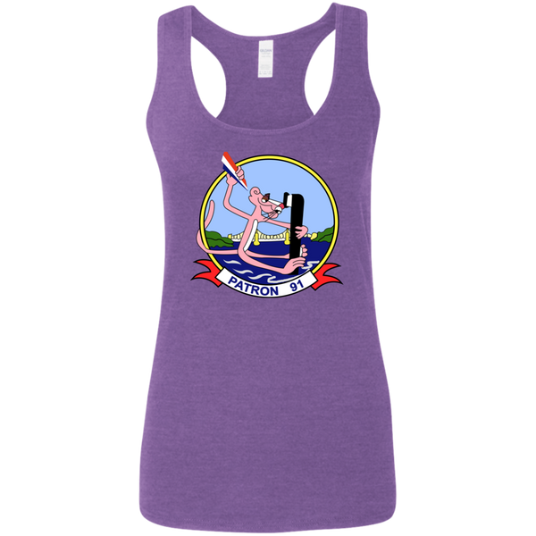 VP 91 2c Ladies' Softstyle Racerback Tank