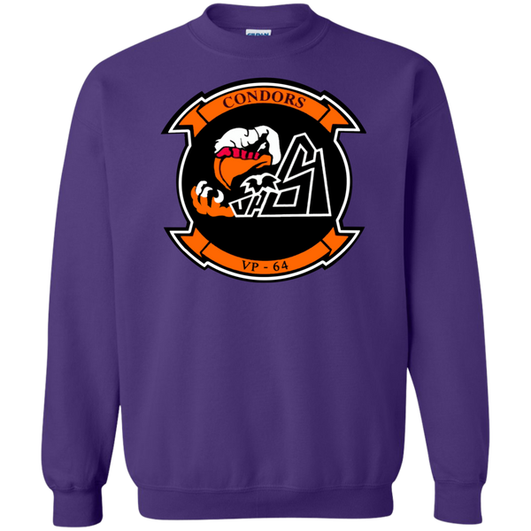 VP 64 2 Crewneck Pullover Sweatshirt