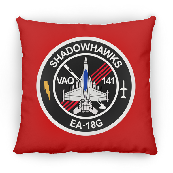 VAQ 141 6 Pillow - Square - 18x18