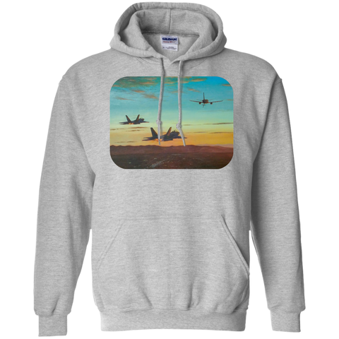 Time To Refuel 2 Pullover Hoodie