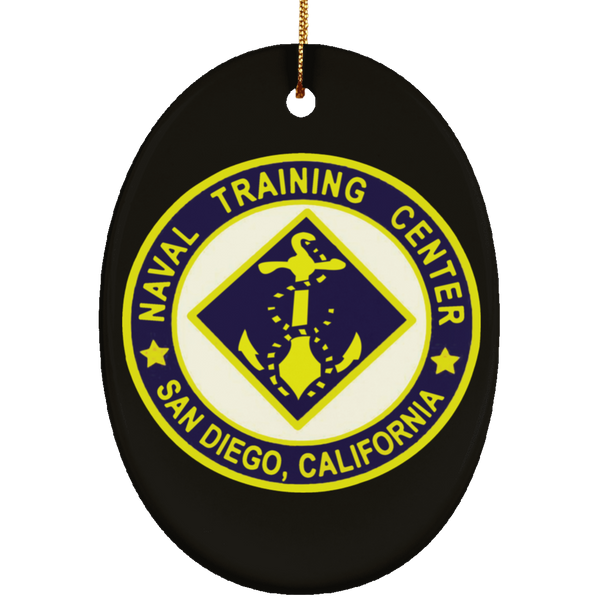 RTC San Diego 2 Ornament - Oval