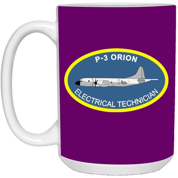 P-3 Orion 4 AE White Mug - 15oz