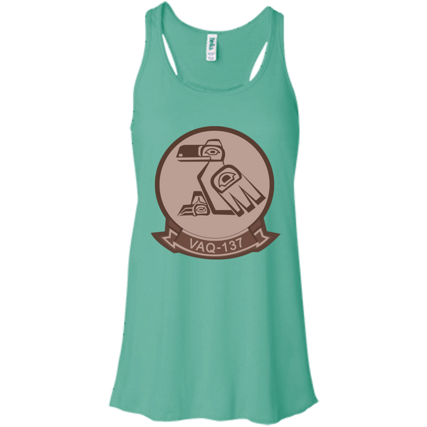 VAQ 137 2 Flowy Racerback Tank