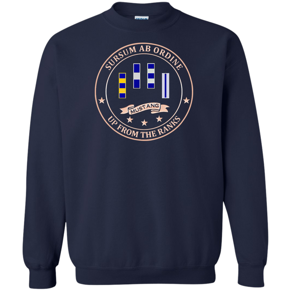 Up From The Ranks 4 Crewneck Pullover Sweatshirt