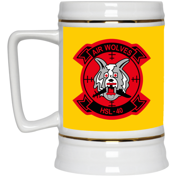 HSL 40 1 Beer Stein - 22oz