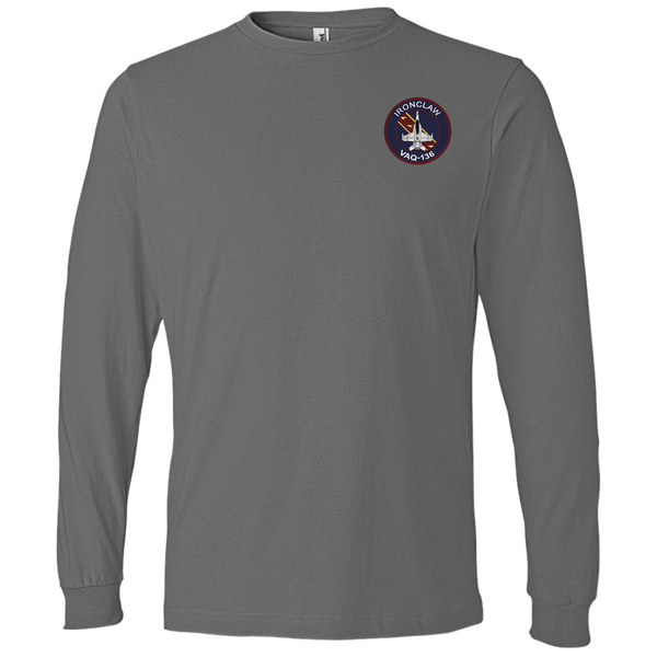 VAQ 136 5c Lightweight LS T-Shirt