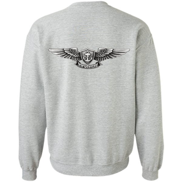 Air Warfare 1b Printed Crewneck Pullover Sweatshirt