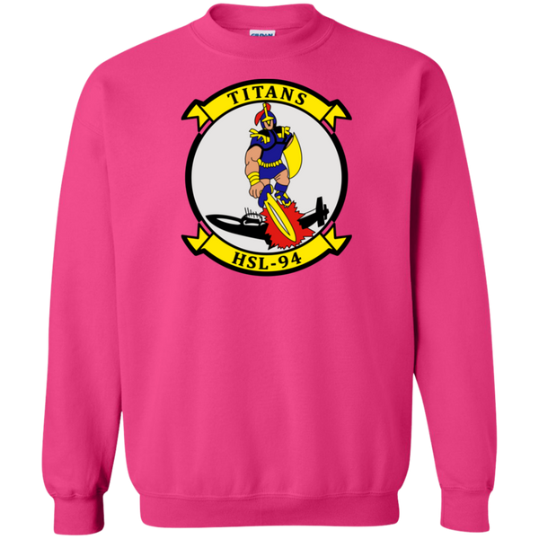 HSL 94 3 Crewneck Pullover Sweatshirt