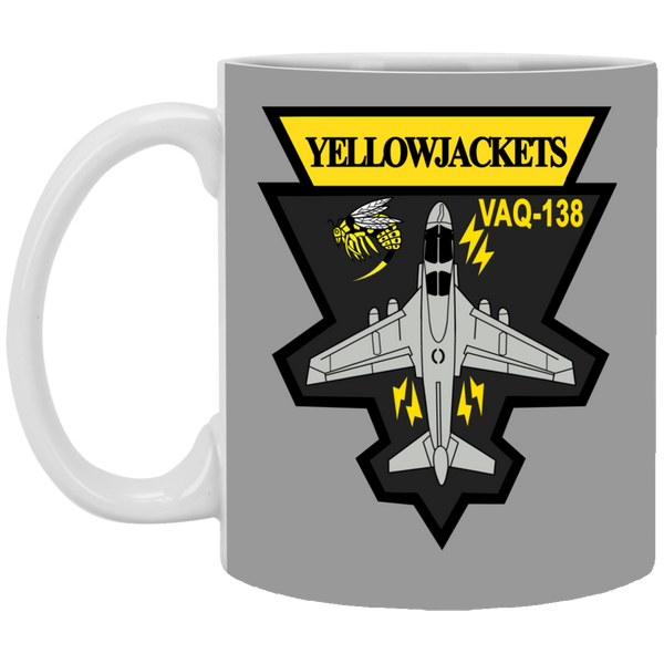 VAQ 138 3 Mug - 11oz