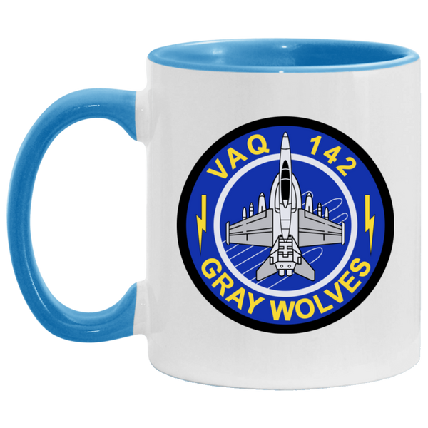 VAQ 142 5 Accent Mug - 11oz