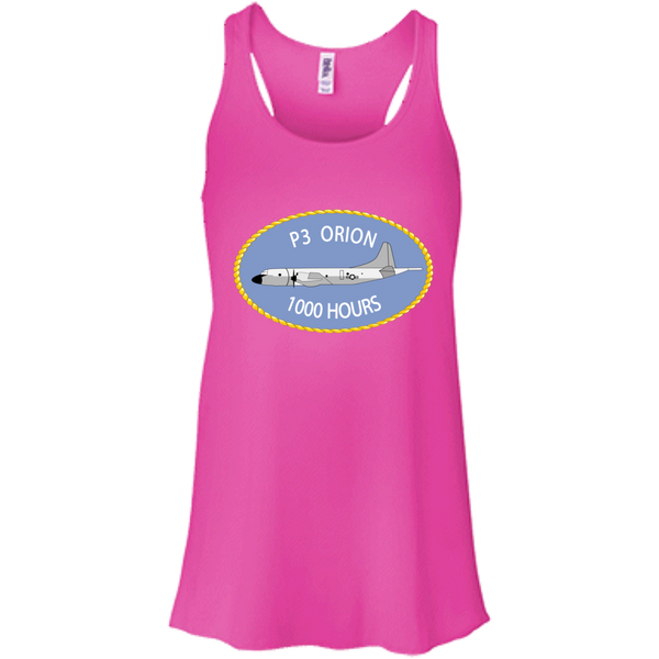 P-3 Orion 9 1000 Flowy Racerback Tank