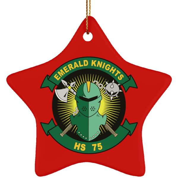 HS 75 3 Ornament - Star