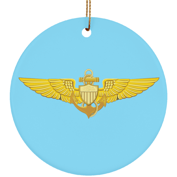 Aviator 1 Ornament - Circle