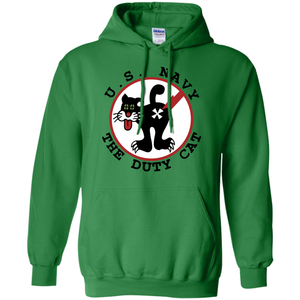 Duty Cat 2 Pullover Hoodie