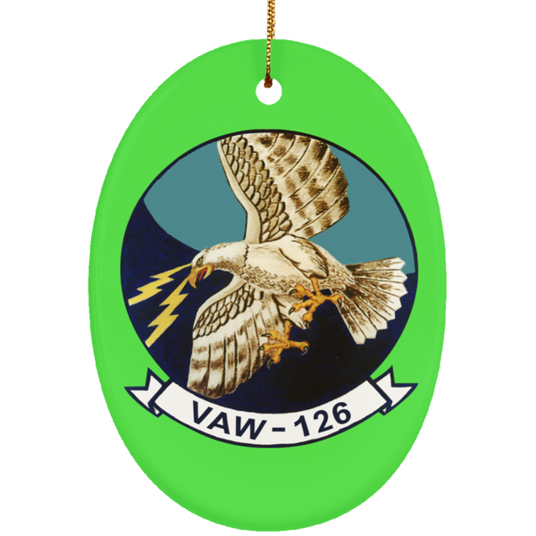 VAW 126 1 Ornament - Oval