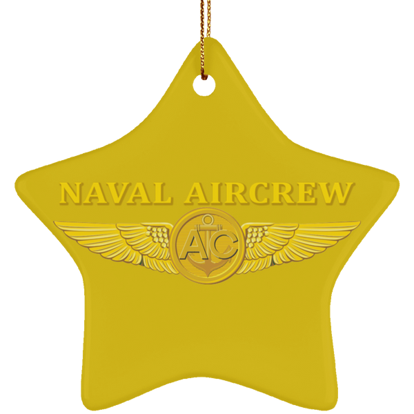Aircrew 3 Ornament - Star