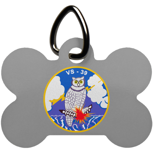 VS 39 2 Pet Tag - Dog Bone