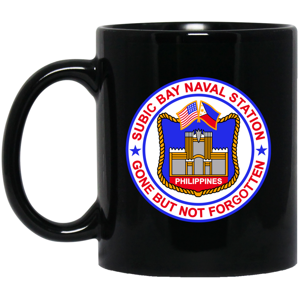 Subic Cubi Pt 11 Black Mug - 11oz