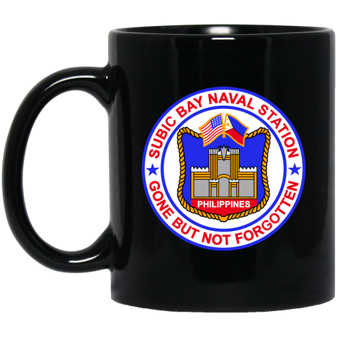 Subic Cubi Pt 11 Black Mug - 11oz