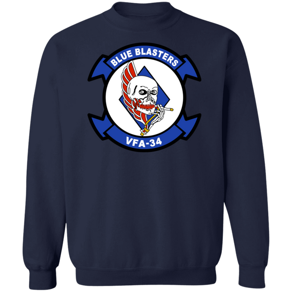 VFA 34 2 Crewneck Pullover Sweatshirt