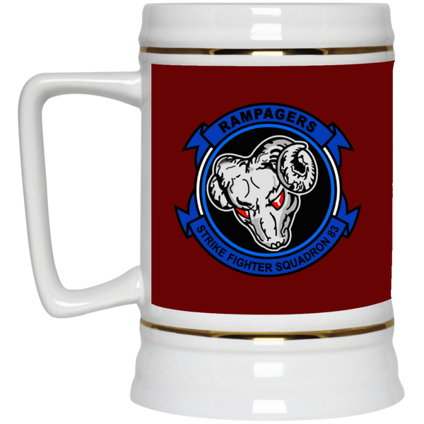 VFA 83 1 Beer Stein - 22oz