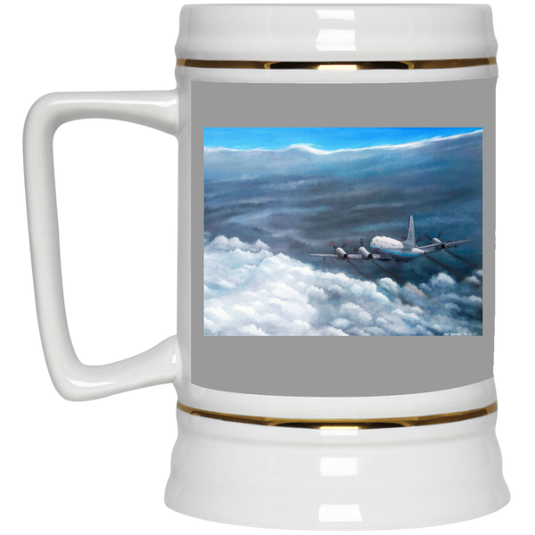 Eye To Eye With Irma 2 Beer Stein 22oz.