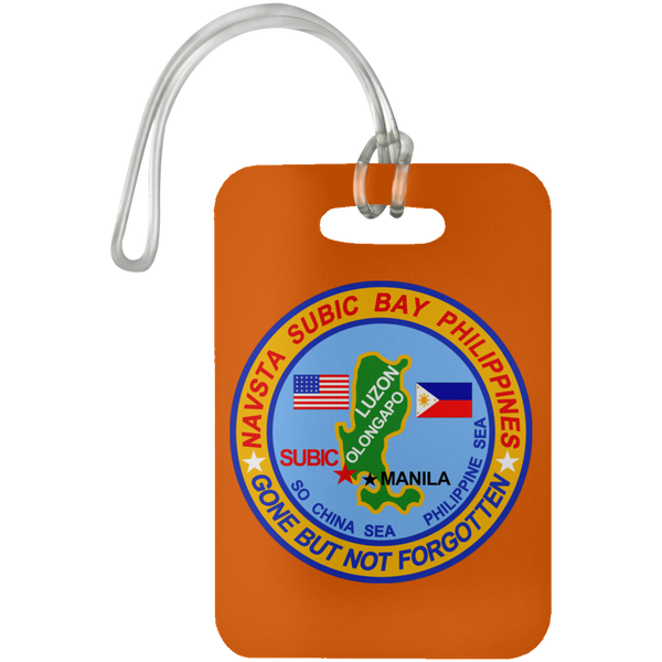 Subic Cubi Pt 10 Luggage Bag Tag