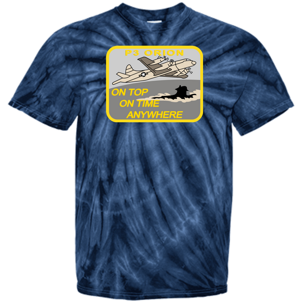 P-3 On Top Cotton Tie Dye T-Shirt