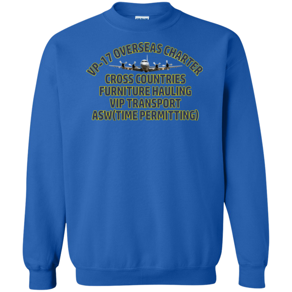 VP 17 2 Crewneck Pullover Sweatshirt