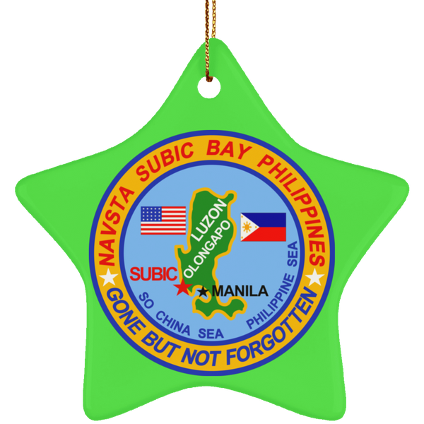 Subic Cubi Pt 10 Ornament – Star