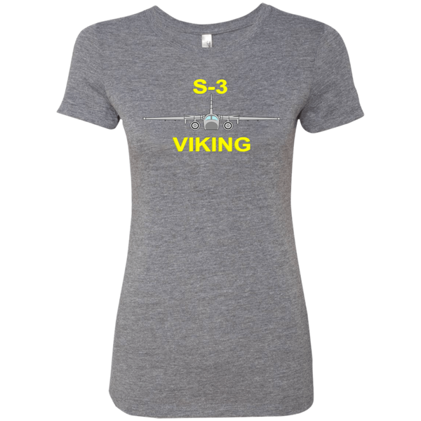 S-3 Viking 10 Ladies' Triblend T-Shirt
