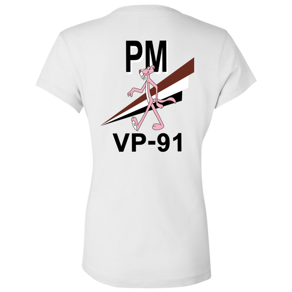 VP 91 2c Ladies' Jersey V-Neck T-Shirt