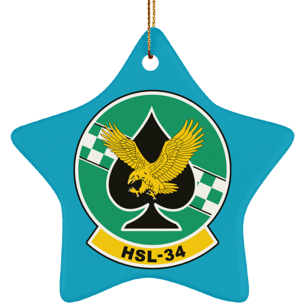 HSL 34 2 Ornament - Star