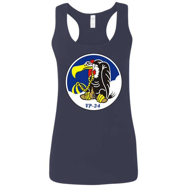 VP 34 1 Ladies' Softstyle Racerback Tank