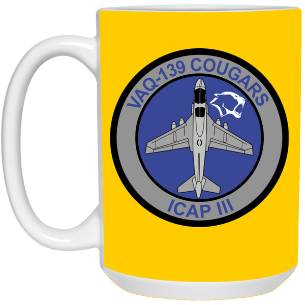 VAQ 139 9 Mug - 15oz