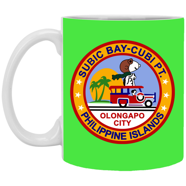 Subic Cubi Pt 01 Mug - 11oz