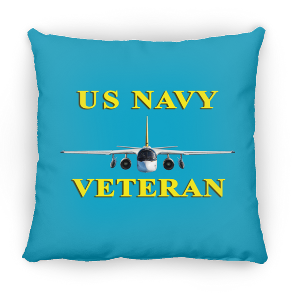 Navy Vet 3 Pillow - Square - 16x16