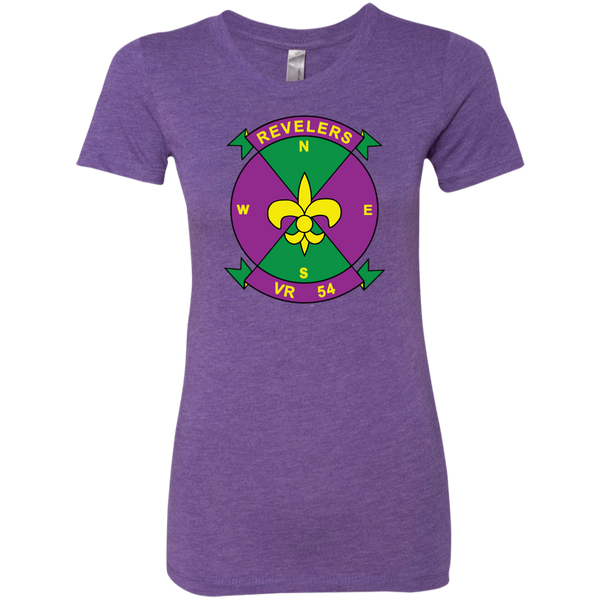 VR 54 2 Ladies' Triblend T-Shirt