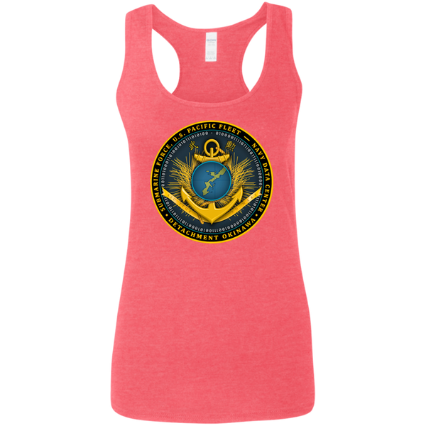 CSP NDC 1 Ladies' Softstyle Racerback Tank