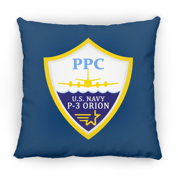 P-3 Orion 3 PPC Pillow - Square - 18x18