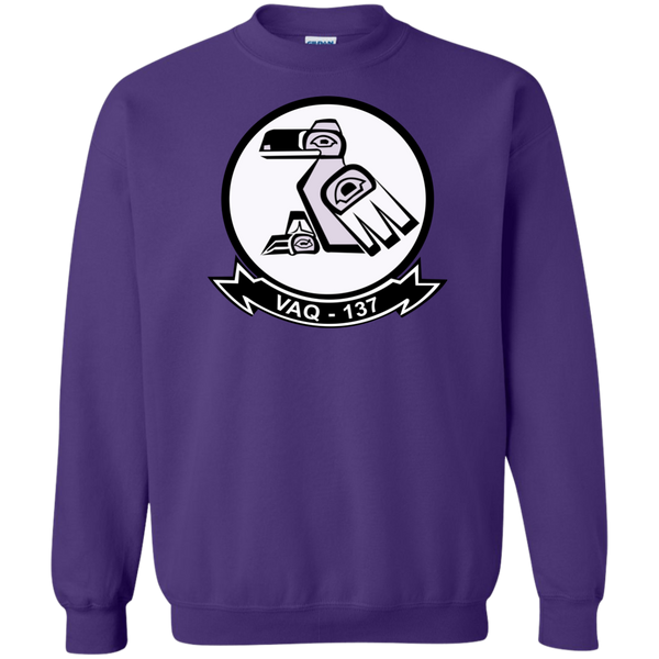 VAQ 137 1 Crewneck Pullover Sweatshirt