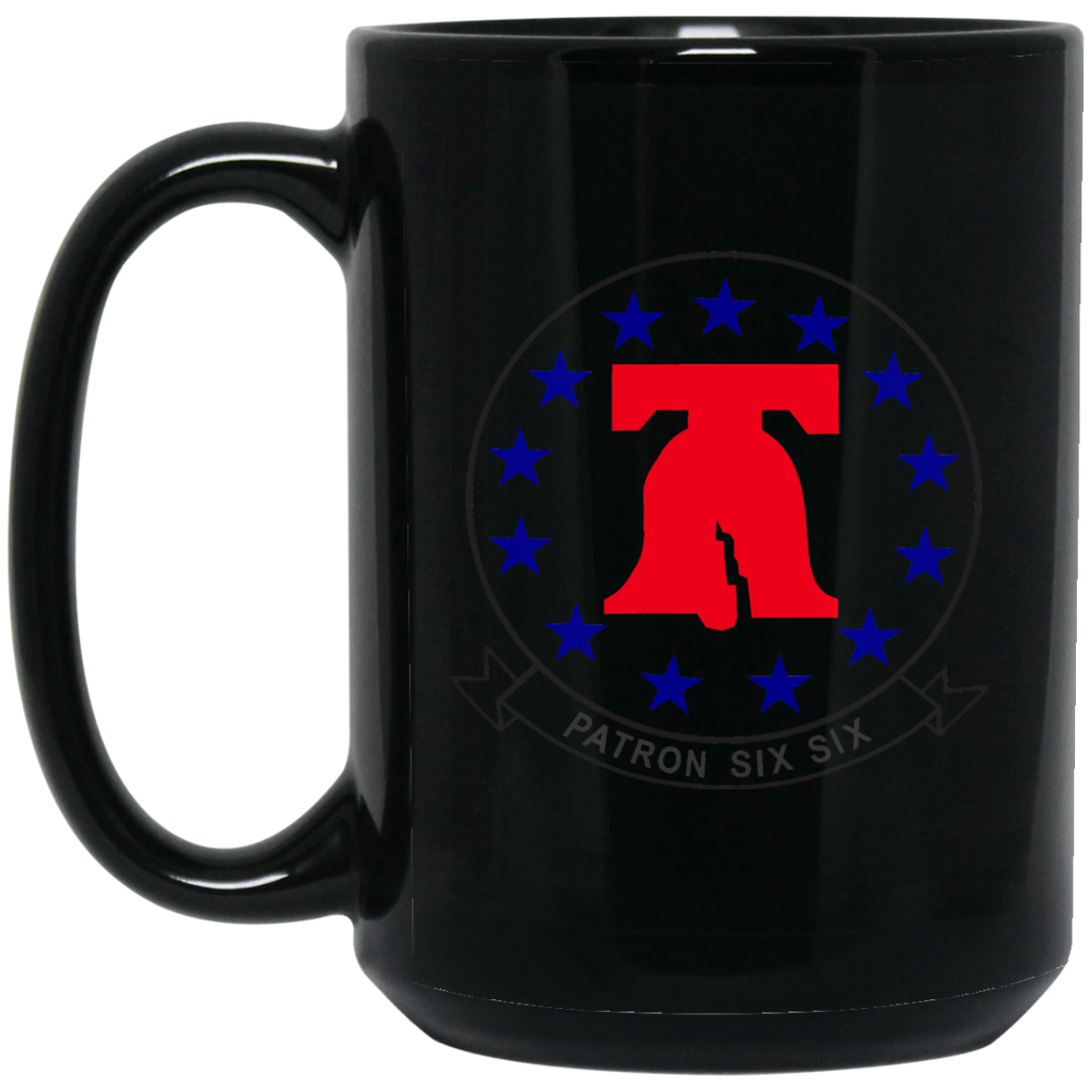 VP 66 2 Black Mug - 15oz