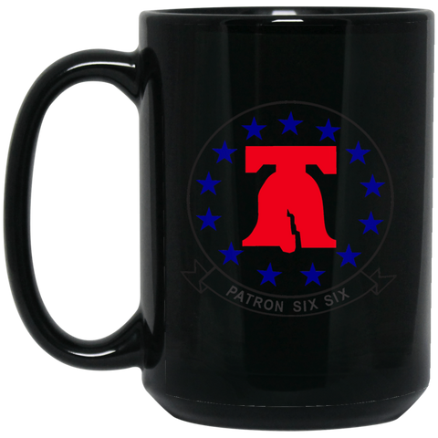 VP 66 2 Black Mug - 15oz