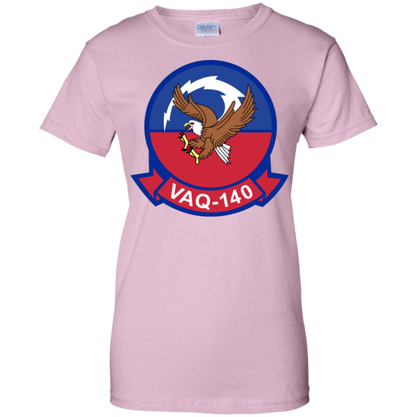 VAQ 140 1 Ladies Custom Cotton T-Shirt