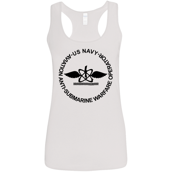 AW 04 2 Ladies' Softstyle Racerback Tank